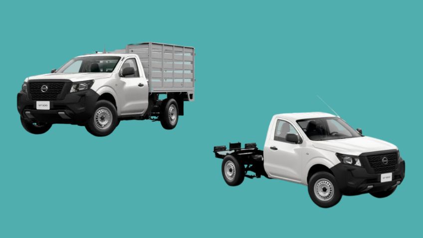 Nissan NP300: Equipamiento, versiones y precios de esta camioneta de trabajo en México