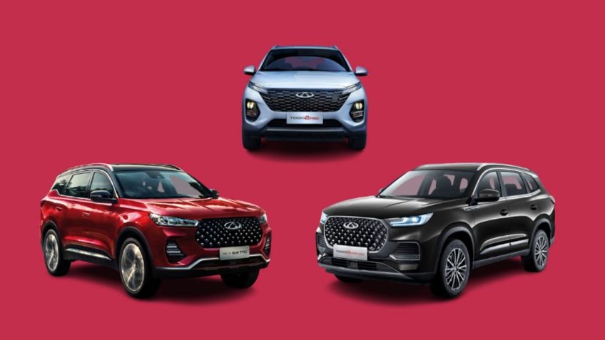 Chirey: Guía definitiva de todos los autos de esta marca china en México