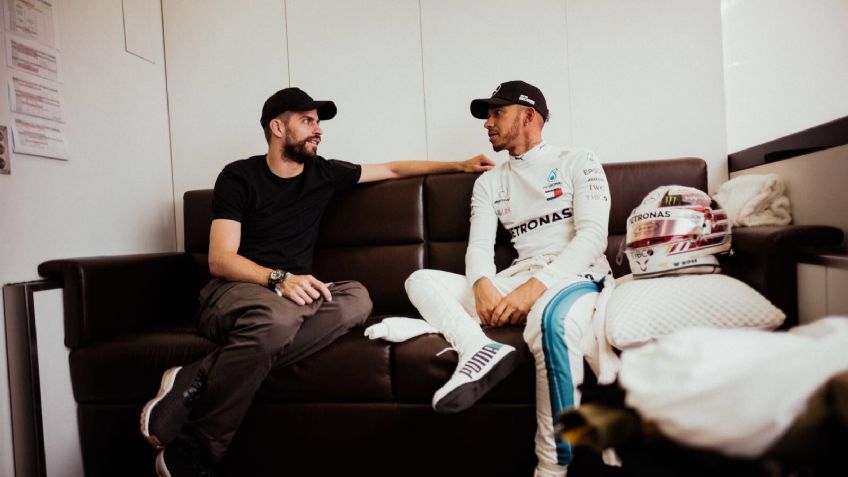 Lewis Hamilton vs Gerard Piqué: ¿Quién tiene los mejores autos?