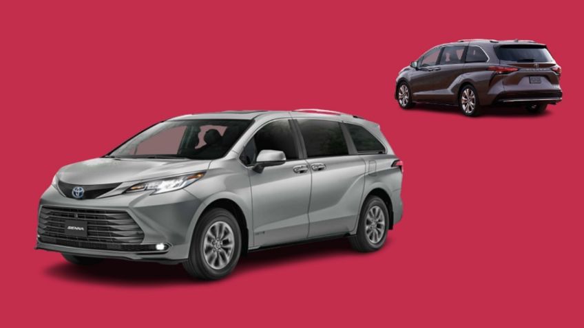 ¿Cuánto cuesta la Toyota Sienna 2023? Precios y versiones en México