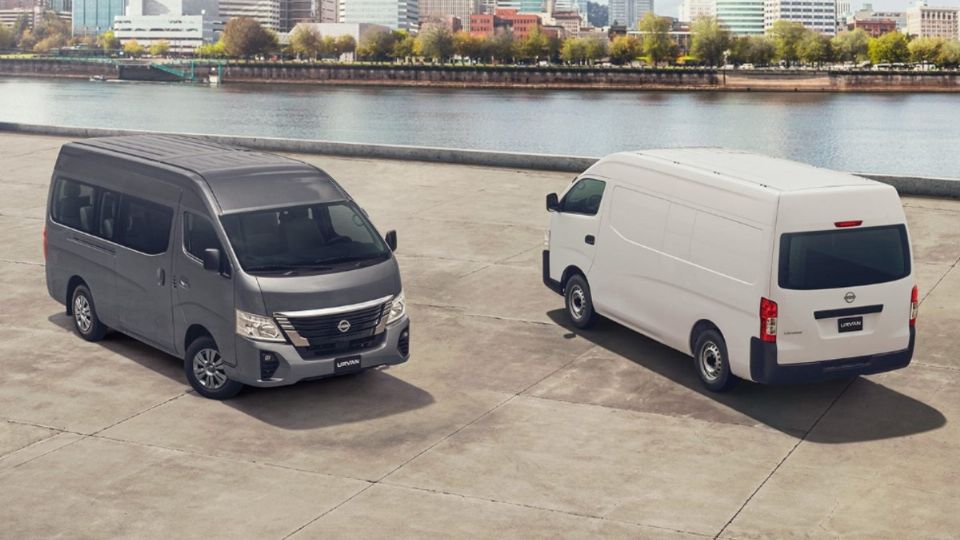 Ve qué motor trae la Nissan urvan