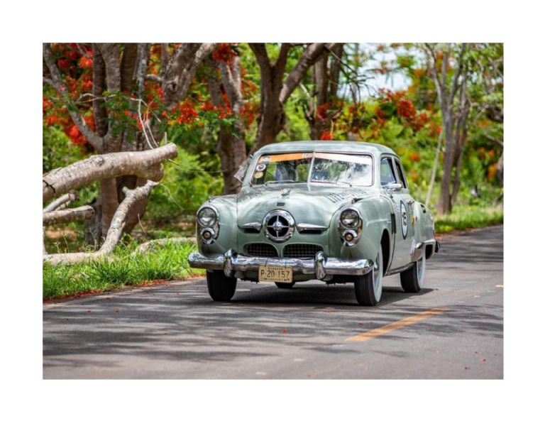 Ruta del Rally Maya 2023