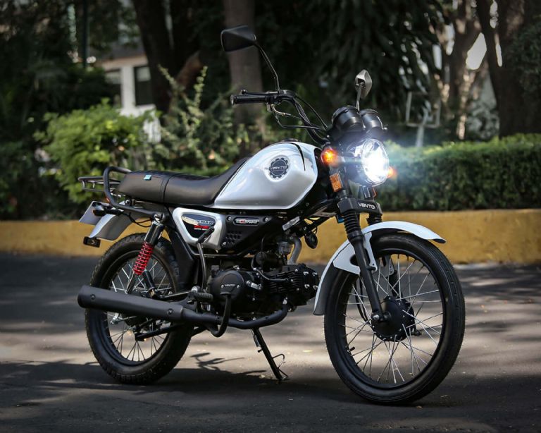 Especificaciones de la Vento Workman 125