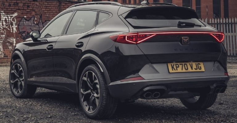 Exterior de la Cupra Formentor