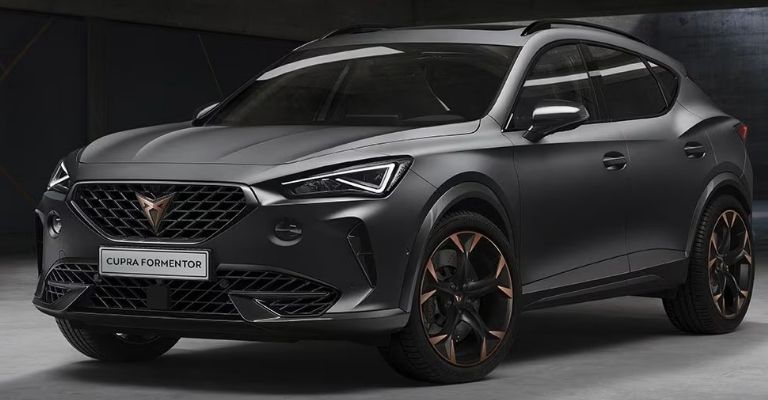 Exterior de la Cupra Formentor 2023
