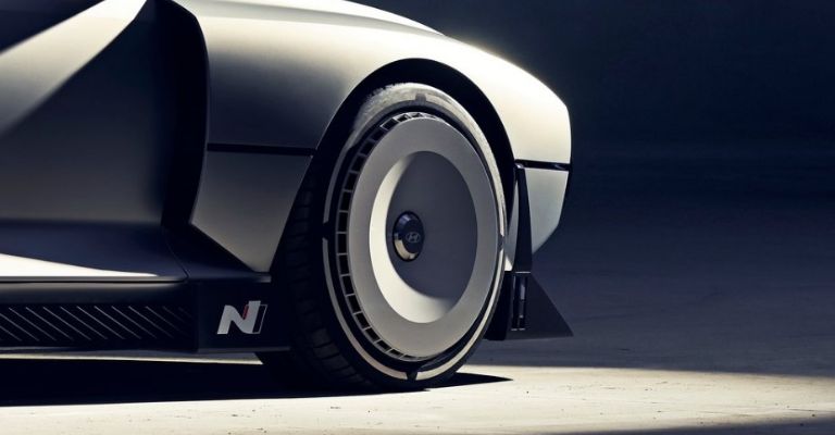 Exterior del Hyundai N Vision 74