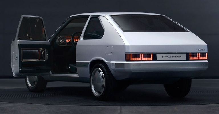 Hyundai Pony Car