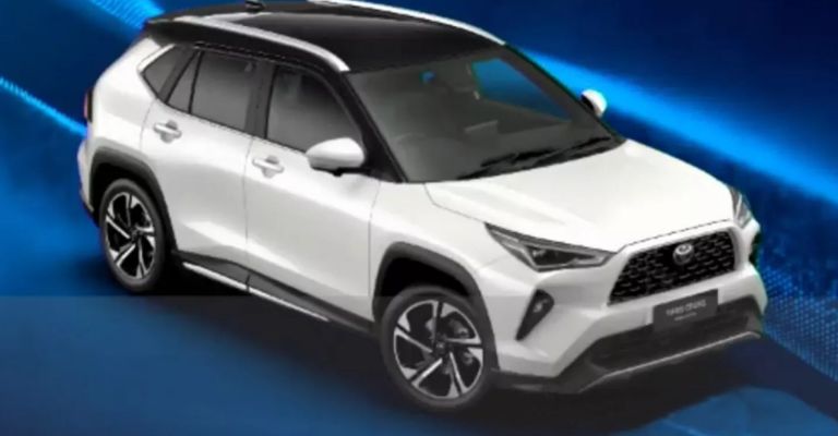Exterior de la Toyota Yaris Cross 2024