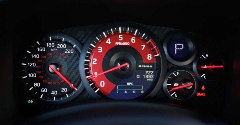 Motor del Nissan GT-R Nismo 2024