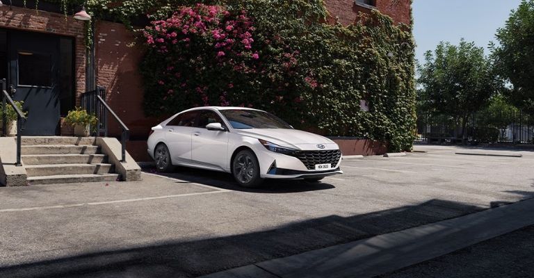 Auto híbrido de Hyundai