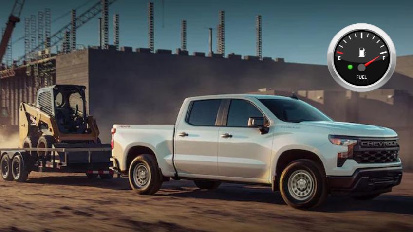¿Cuántos kilómetros por litro da una Chevrolet Silverado? Consumo de combustible de esta pick-up