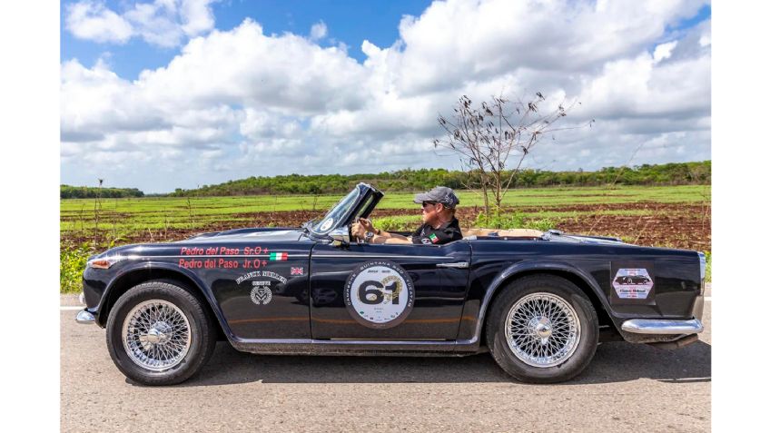 El Rally Maya tendrá su novena edición con 120 autos clásicos en competencia