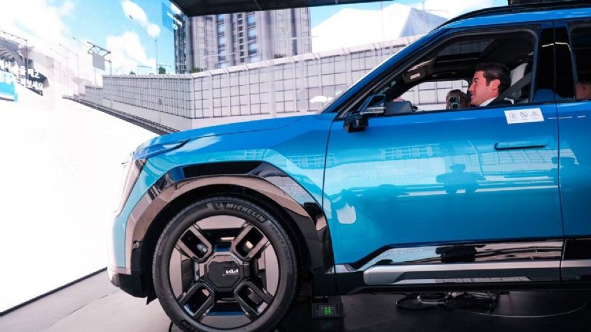 KIA expandirá planta de autos eléctricos en Nuevo León