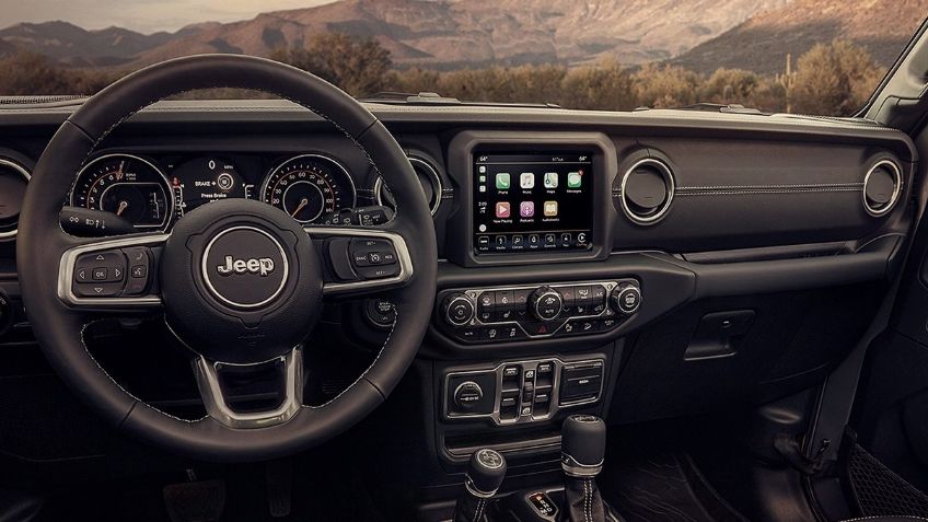 El histórico Jeep Wrangler en unos cuantos años será un 4x4 totalmente eléctrico