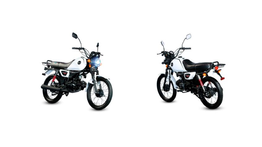 ¿Cuánto cuesta la Vento Workman 125? Una moto económica, rendidora e indispensable para trabajar