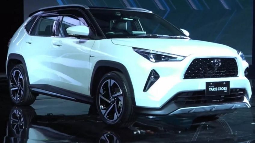 Toyota Yaris Cross 2024, conoce la nueva SUV subcompacta que deseamos en México