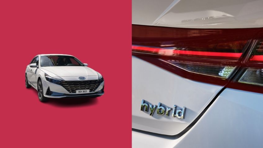 ¿Cuánto cuesta el auto híbrido de Hyundai más barato en México?