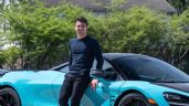 ¿Así o más lujo? Pato O'Ward presume su espectacular McLaren 720S personalizado