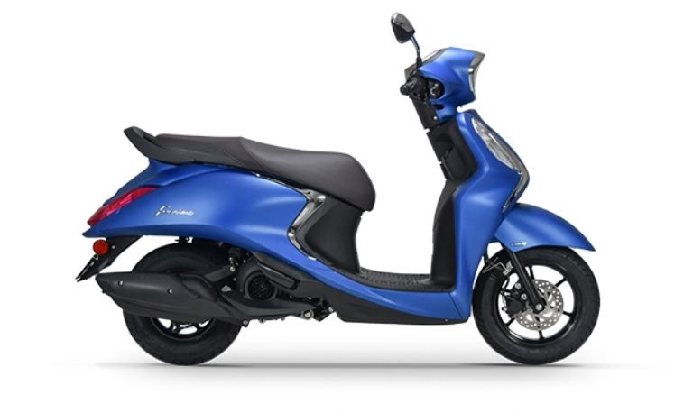 Especificaciones del scooter Yamaha Fascino