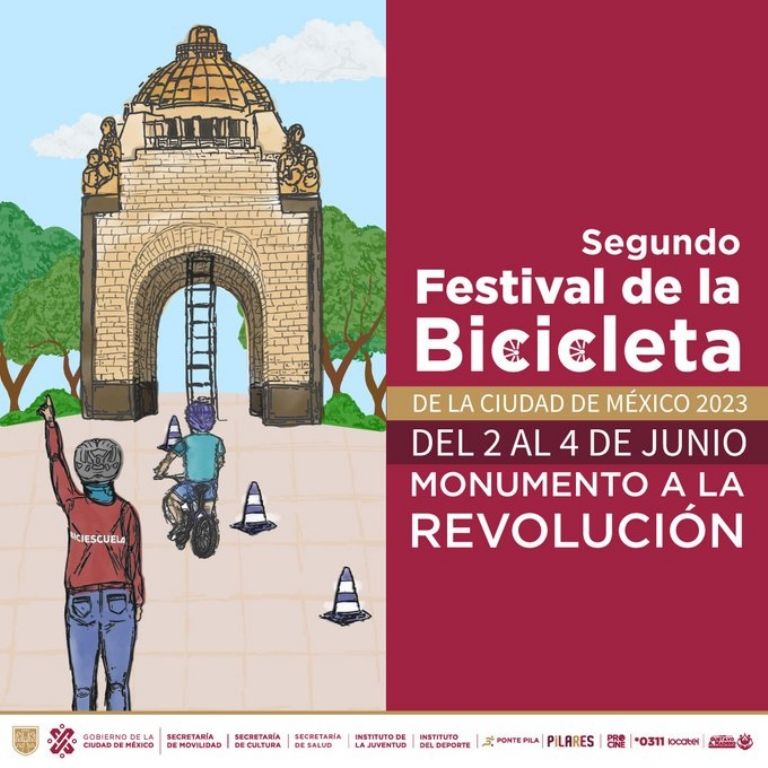 Estás serán las actividades que habrá en el Festival de la Bicicleta