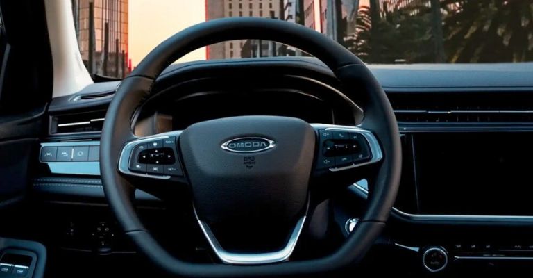 Interior del Omoda O5