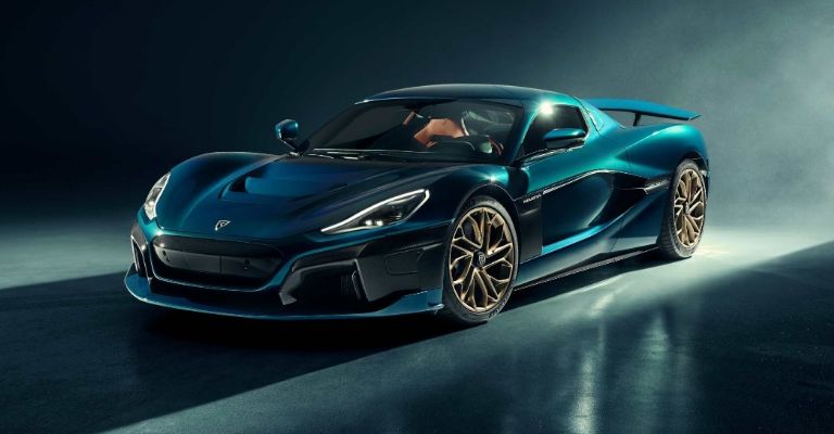 Exterior del Rimac Nevera