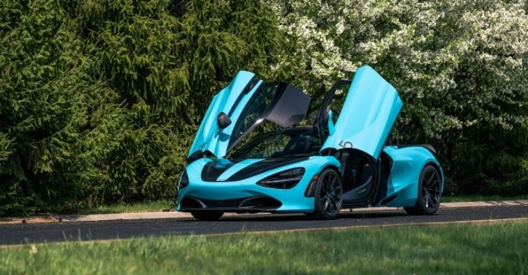 mclaren 720s