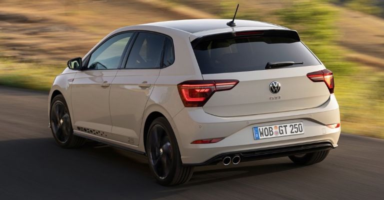 Exterior del Volkswagen Polo GTI