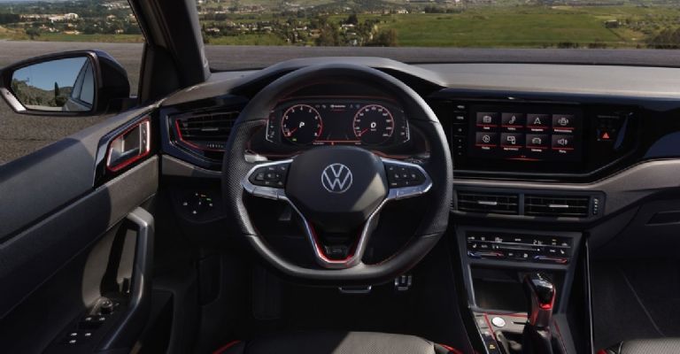 Interior del Volkswagen Polo GTI