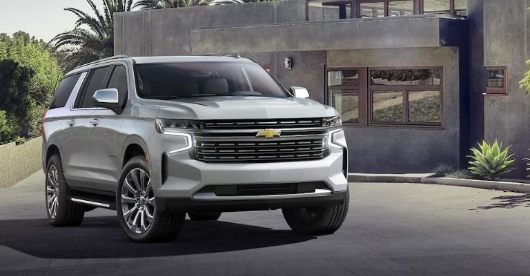 Motor de la Chevrolet Suburban 2023