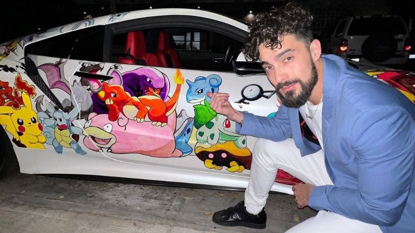 Conoce el automóvil y la motocicleta con más estilo del youtuber Berth-Oh