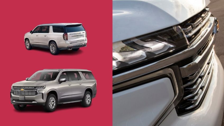 ¿Qué motor tiene la Chevrolet Suburban 2023?