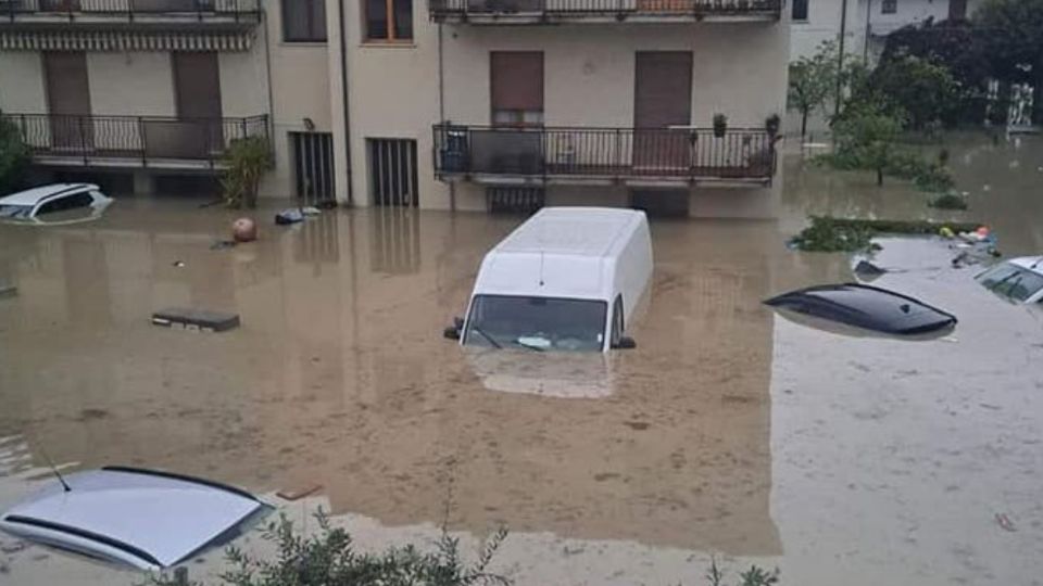 Las inundaciones en Imola han sido catastróficas.