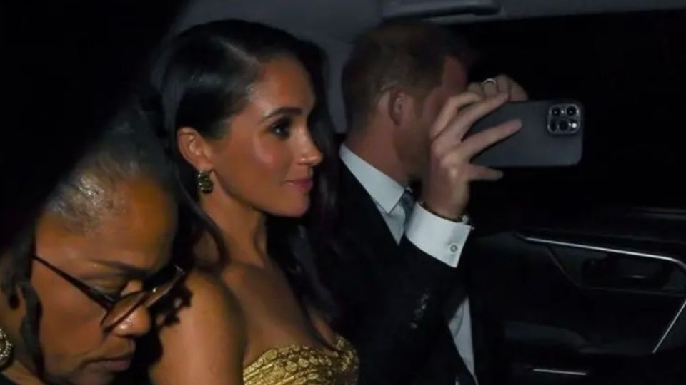 Harry y Meghan sufrieron una persecución en Nueva York.