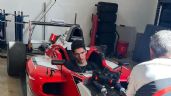 Luciano Martínez: El piloto argentino que es su propio mecánico y sueña con llegar a la Fórmula 1