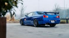 Nissan GT-R R34 de Rápidos y Furiosos: el auto deportivo fue subastado en 1.4 millones de dólares