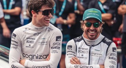 Lance Stroll da a conocer su respeto y admiración por Fernando Alonso