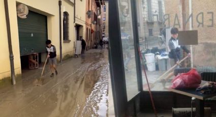 Viral: Yuki Tsunoda enternece las redes sociales por ayudar en las inundaciones de Italia