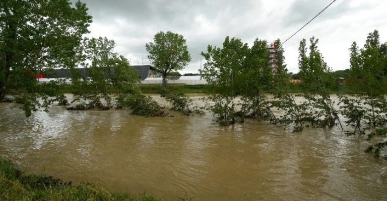 Imola inundaciones