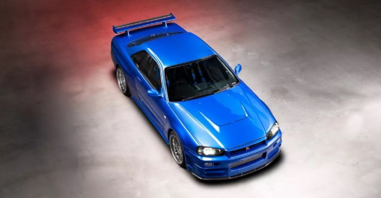 Precio del Nissan GT-R R34