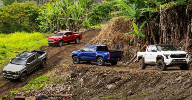 Exterior de la Toyota Tacoma 2024