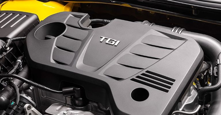 Motor del MG GT 2023