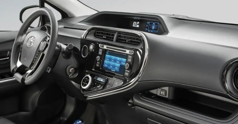 Motor del Toyota Prius C