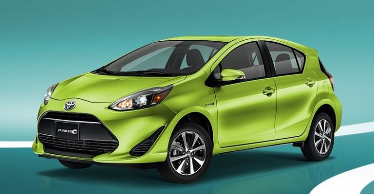Precios del Toyota Prius C usado