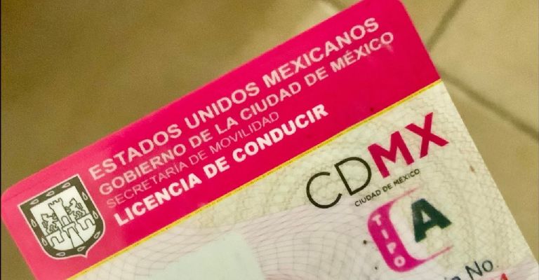 licencia conducir