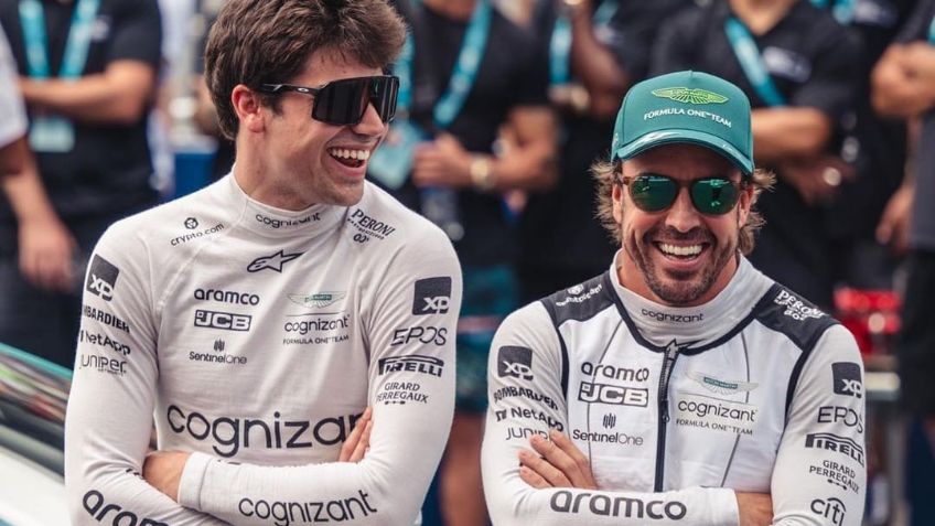 Lance Stroll da a conocer su respeto y admiración por Fernando Alonso