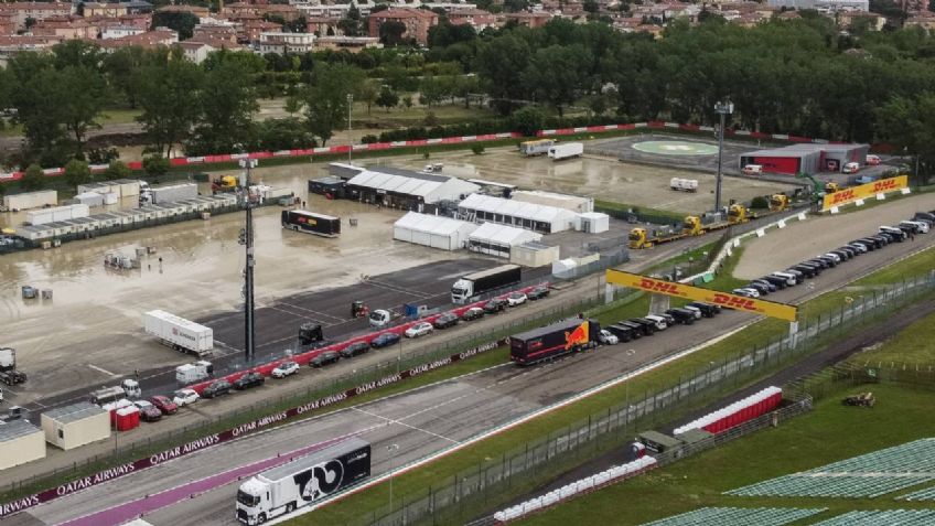 F1: Escuderías recuperan autos y material en Imola a tiempo para el GP de Mónaco