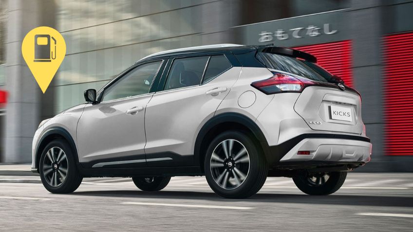 ¿Cuántos kilómetros por litro da la Nissan Kicks? Consumo de combustible de esta subcompacta