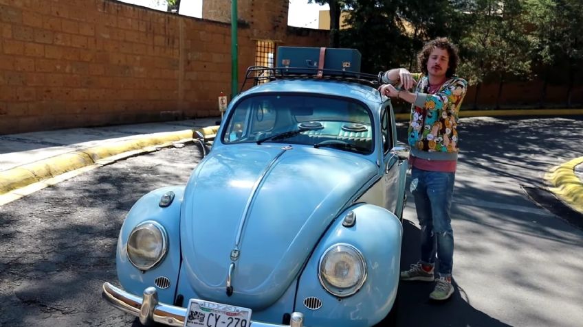El youtuber Luisito Comunica tuvo una peculiar relación con los vochos