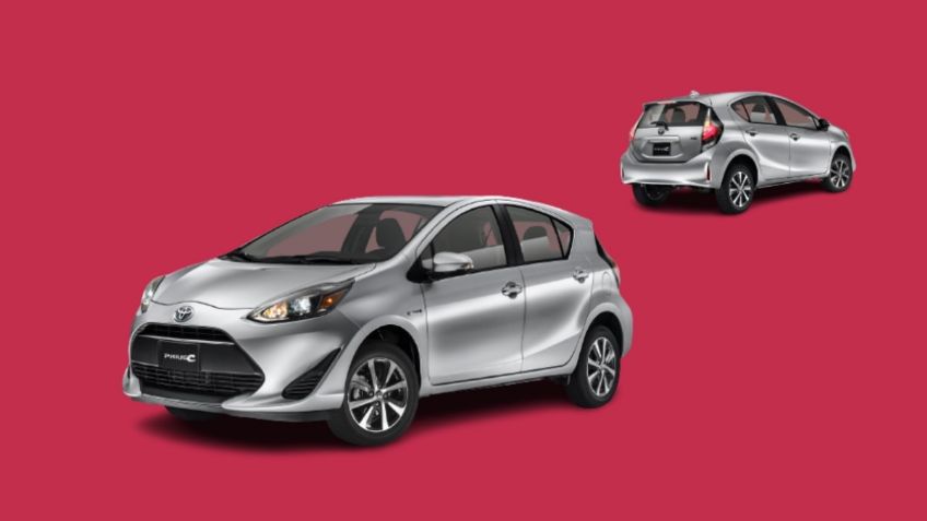 ¿Cuánto cuesta un Toyota Prius C usado en México?